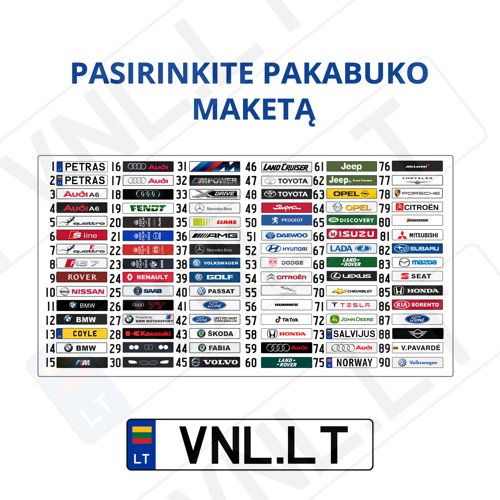 Numerių pakabukas - Image 3