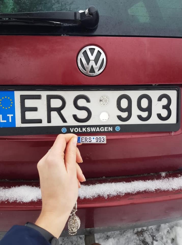 Numerių pakabukas - Image 4