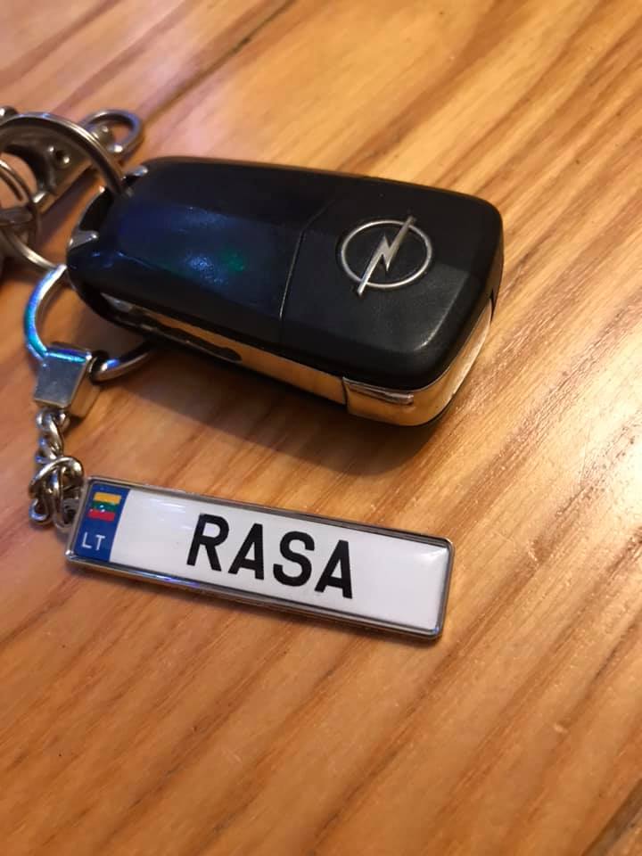 Numerių pakabukas - Image 5